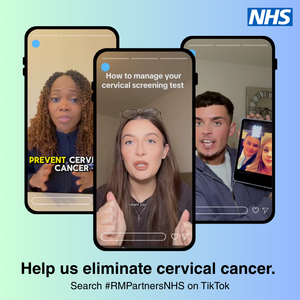 Help us eliminate cervical cancer